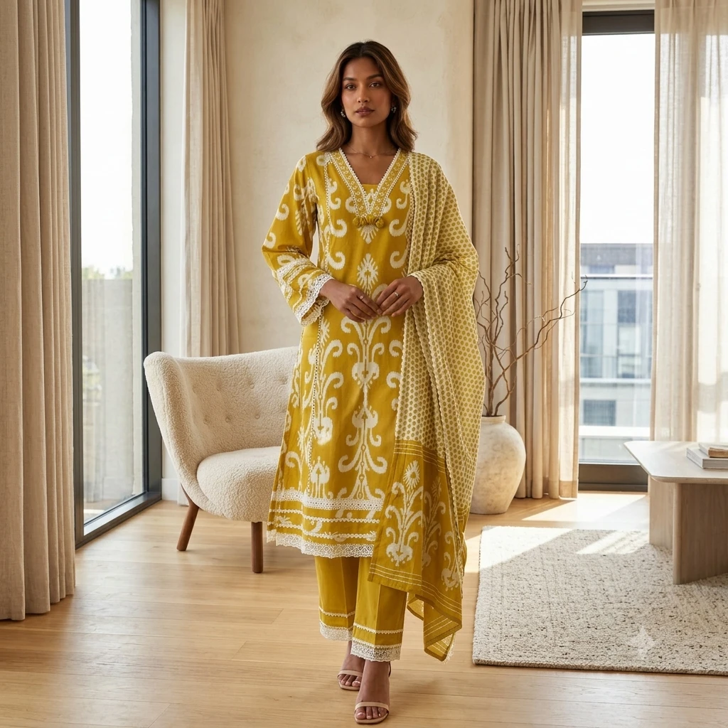 Kurti pair