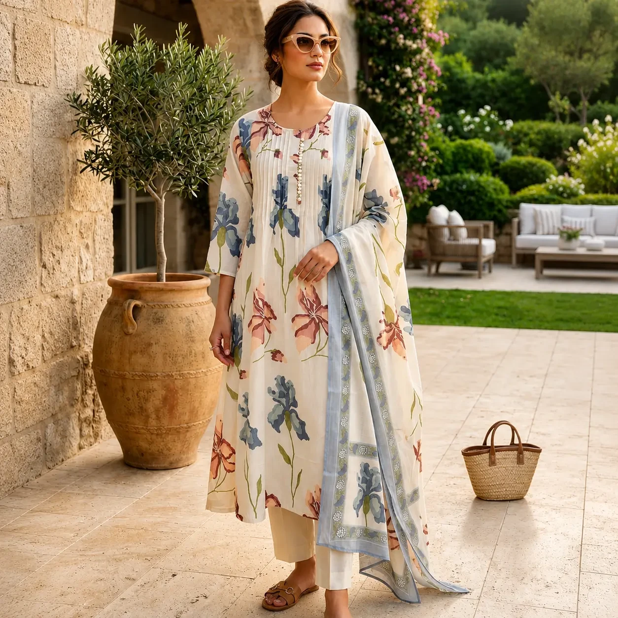 Kurti pair