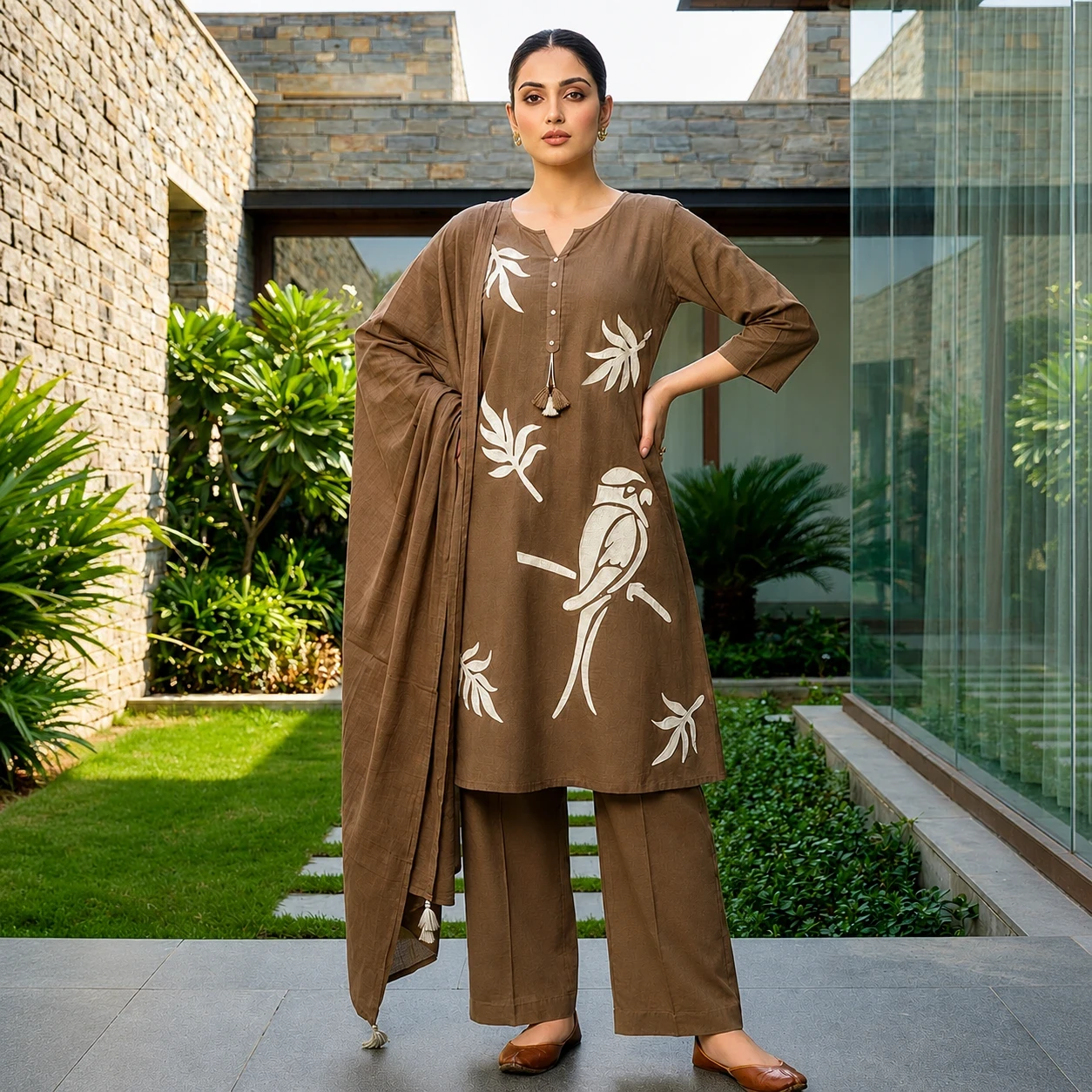 Kurti pair